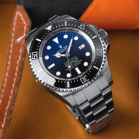 rolex sea dweller deep sea blue|rolex deepsea 116660.